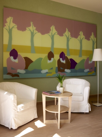 Imagen de los interiores del Aparthotel Aura Park Fira Barcelona. Foto 14