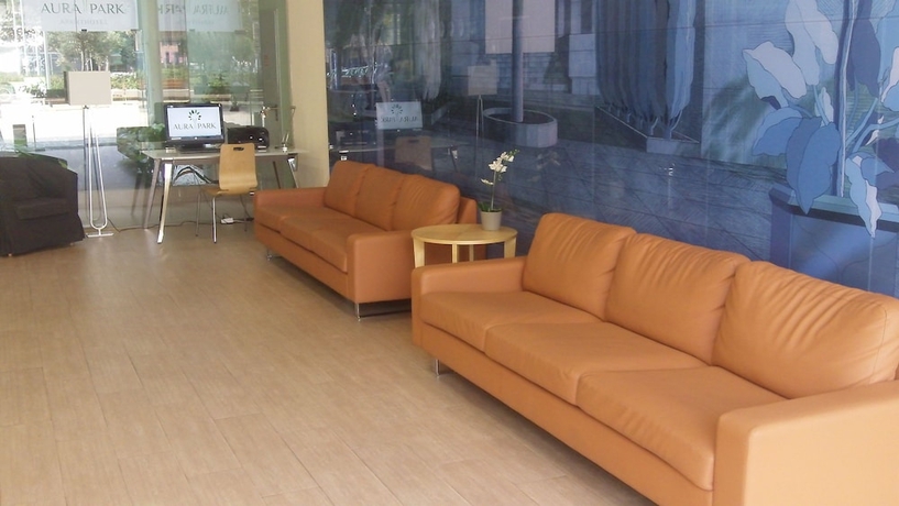 Imagen de los interiores del Aparthotel Aura Park Fira Barcelona. Foto 17