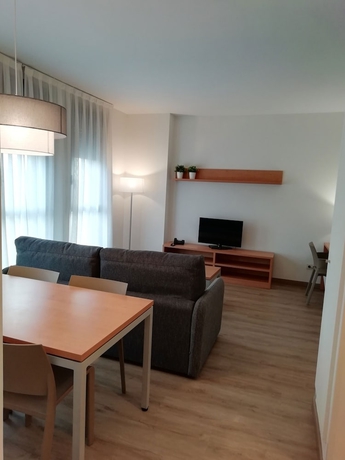 Imagen de la habitación del Aparthotel Aura Park Fira Barcelona. Foto 11