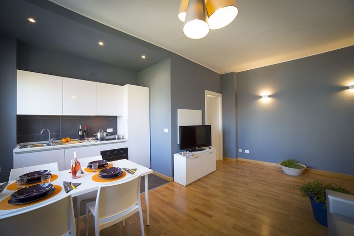 Imagen de la habitación del Aparthotel Aurum Gambara. Foto 17