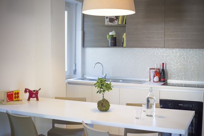 Imagen de la habitación del Aparthotel Aurum Gambara. Foto 18