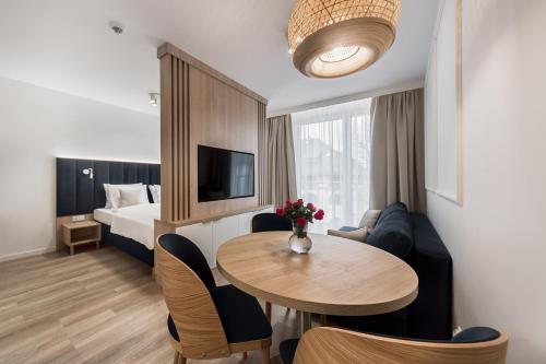 Imagen de la habitación del Aparthotel Aurum - Nowe Apartamenty blisko Plaży - Neue Appartements in Strandn&auml;he. Foto 3