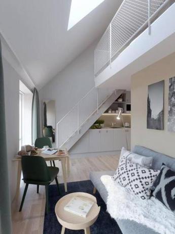 Imagen de la habitación del Aparthotel Avanti, Estocolmo. Foto 7