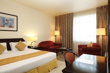 Imagen general del Aparthotel Avari Al Barsha Hotel Apartments. Foto 1