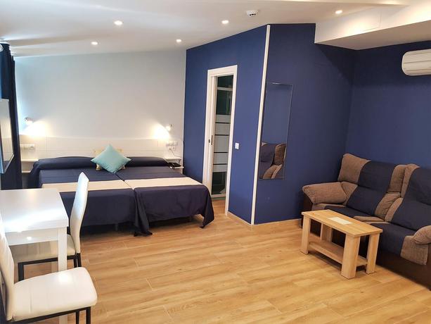Imagen de la habitación del Aparthotel Avenida De America Tijcal. Foto 2