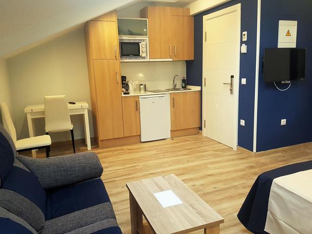 Imagen de la habitación del Aparthotel Avenida De America Tijcal. Foto 4