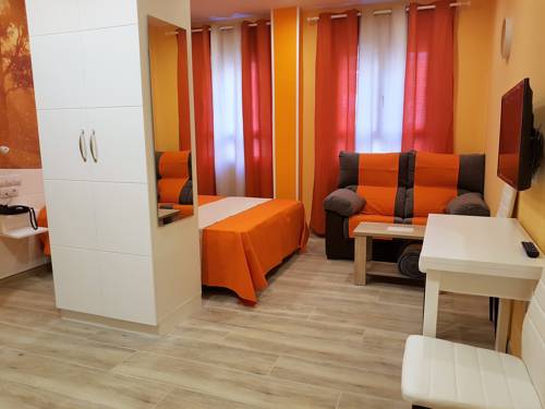 Imagen de la habitación del Aparthotel Avenida De America Tijcal. Foto 5