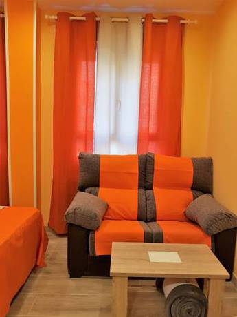 Imagen de la habitación del Aparthotel Avenida De America Tijcal. Foto 7