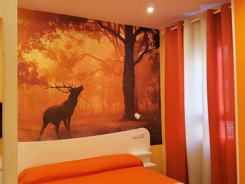 Imagen de la habitación del Aparthotel Avenida De America Tijcal. Foto 8