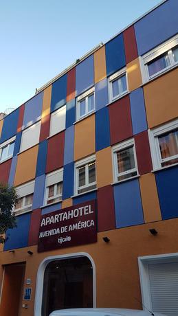 Imagen general del Aparthotel Avenida De America Tijcal. Foto 1