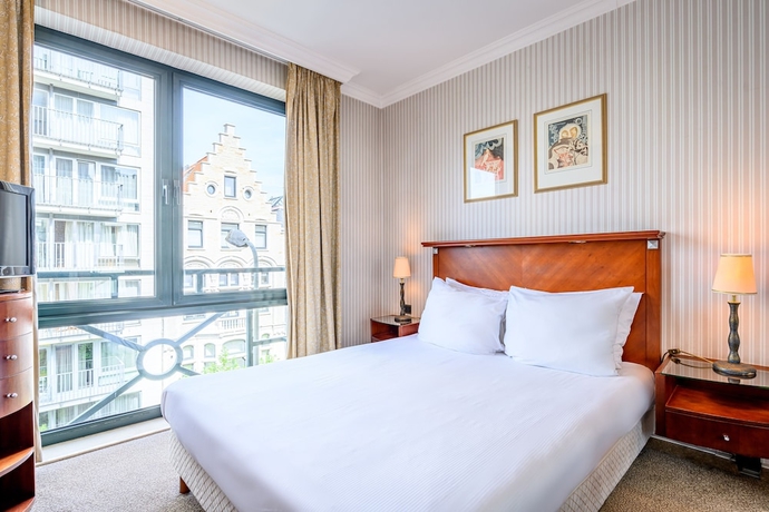 Imagen de la habitación del Aparthotel B- Ambiorix. Foto 9