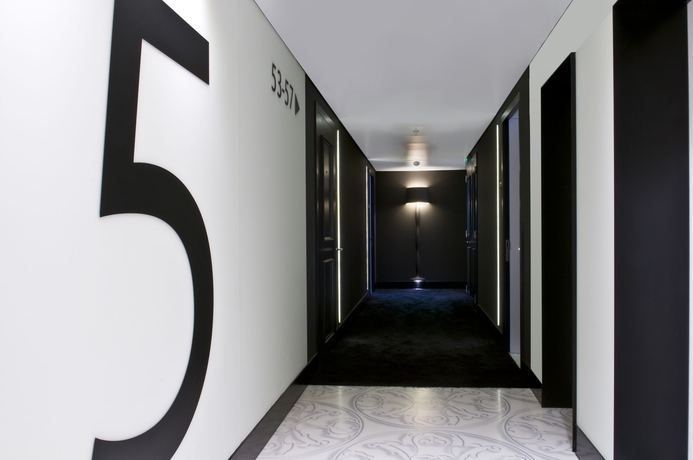 Imagen de los interiores del Aparthotel B- Regent. Foto 11