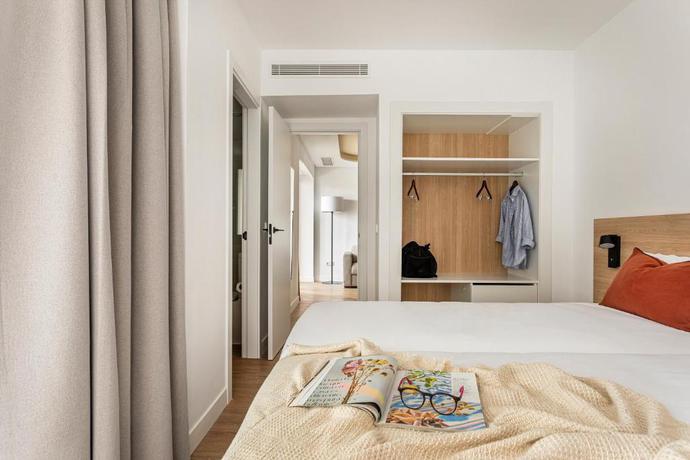 Imagen de la habitación del Aparthotel B48 Valencia Feria. Foto 2