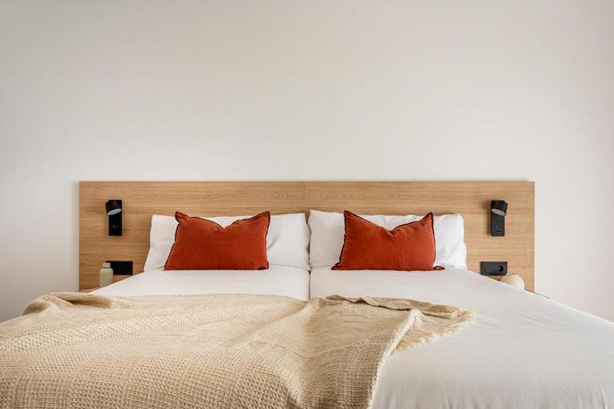 Imagen de la habitación del Aparthotel B48 Valencia Feria. Foto 3