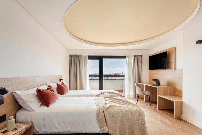 Imagen de la habitación del Aparthotel B48 Valencia Feria. Foto 4