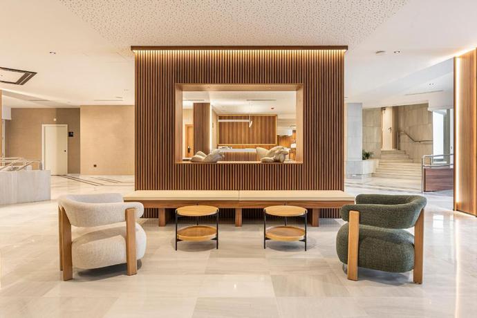 Imagen de los interiores del Aparthotel B48 Valencia Feria. Foto 7