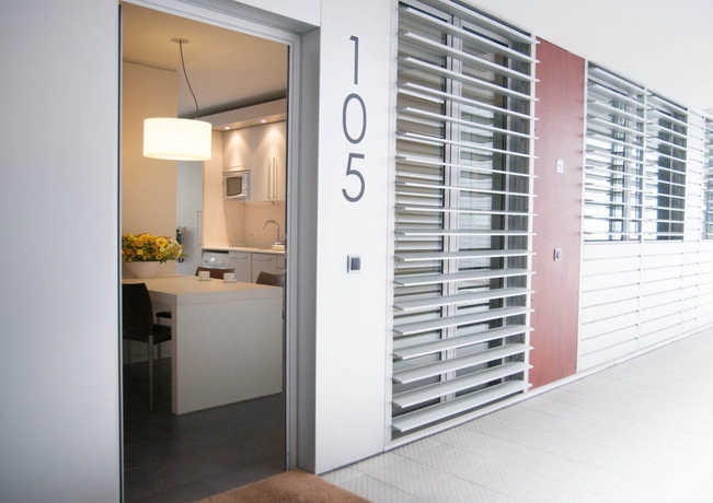 Imagen de la habitación del Aparthotel BCN Montjuic. Foto 5
