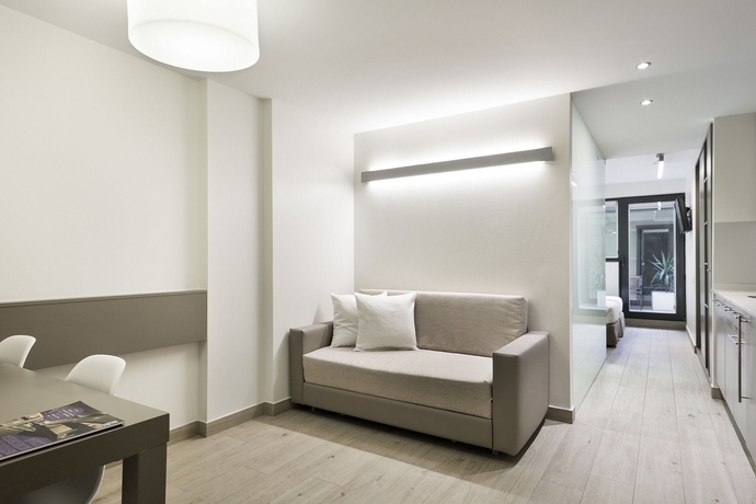 Imagen de los interiores del Aparthotel BCN Montjuic. Foto 16
