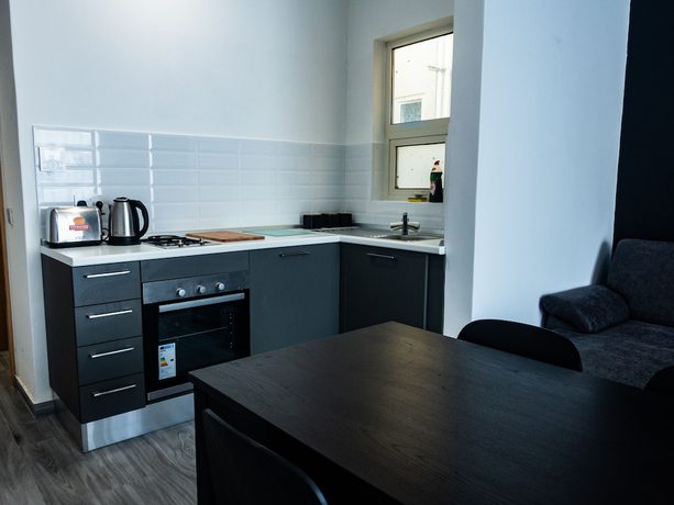 Imagen de la habitación del Aparthotel BLOCK. Foto 11
