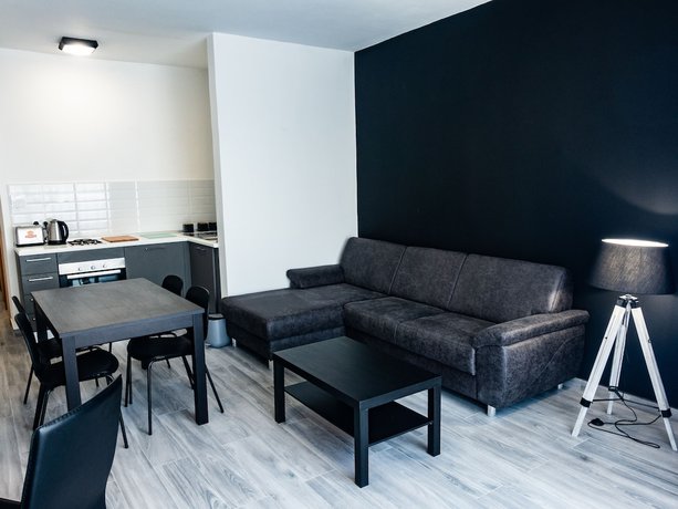 Imagen de la habitación del Aparthotel BLOCK. Foto 13