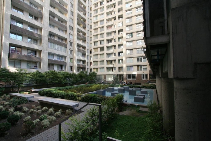 Imagen de los exteriores del Aparthotel BMB Suites Apart Hotel. Foto 13