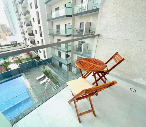 Imagen de la habitación del Aparthotel Bab Al Qarya. Foto 19