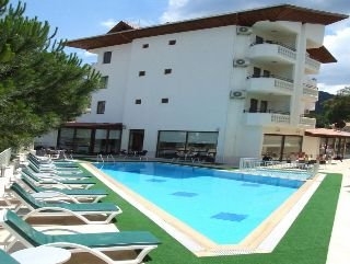 Imagen de la piscina del Aparthotel Babadan Boutique. Foto 5