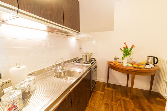Imagen de la habitación del Aparthotel Babuino 79. Foto 4