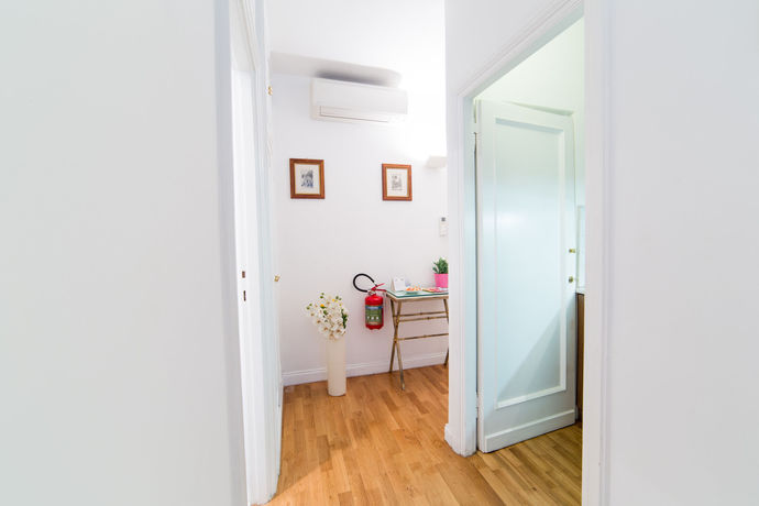 Imagen de la habitación del Aparthotel Babuino 79. Foto 5
