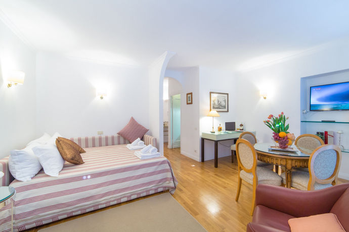 Imagen de la habitación del Aparthotel Babuino 79. Foto 10