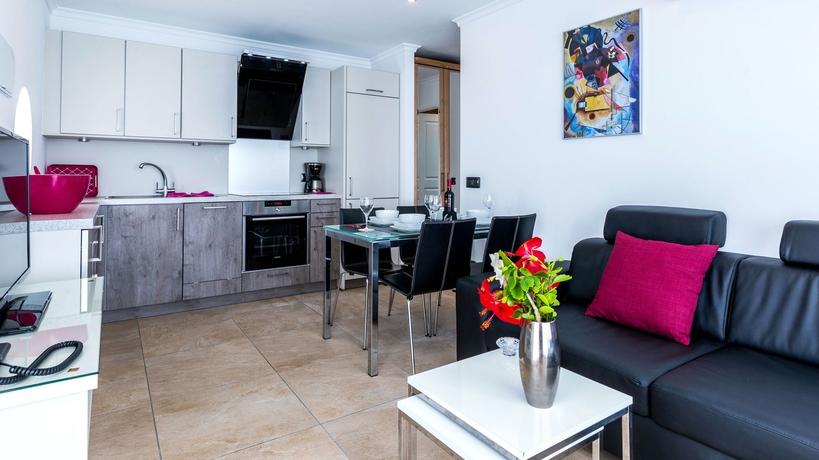 Imagen de la habitación del Aparthotel Bah&iacute;a Blanca, Puerto Rico. Foto 2
