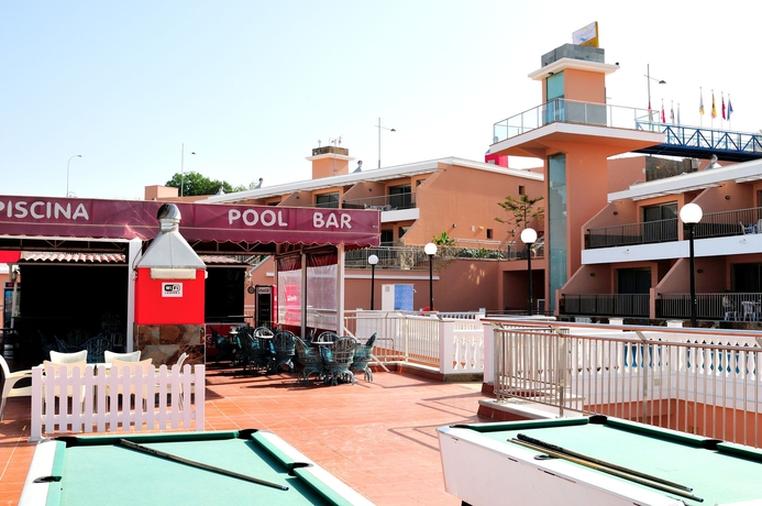 Imagen general del Aparthotel Balcón Del Mar. Foto 1