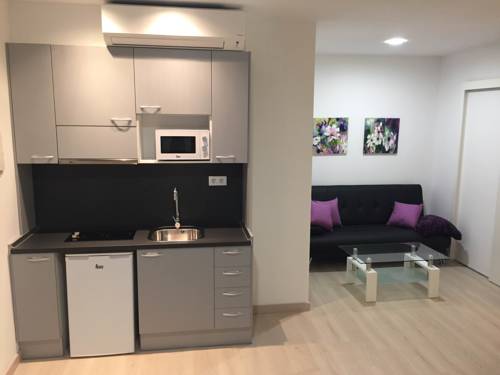 Imagen de la habitación del Aparthotel Baldiri. Foto 5