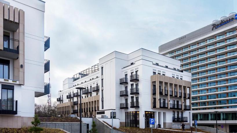 Imagen de los interiores del Aparthotel Baltic Park Fort by Zdrojowa. Foto 10
