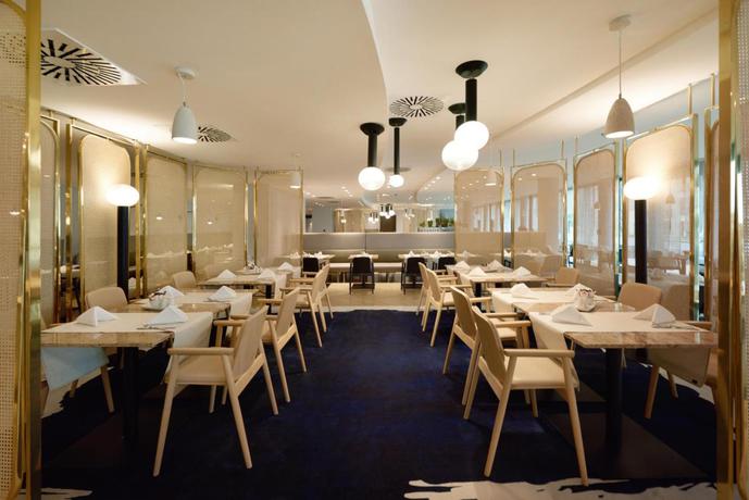 Imagen del bar/restaurante del Aparthotel Baltic Park Fort by Zdrojowa. Foto 2