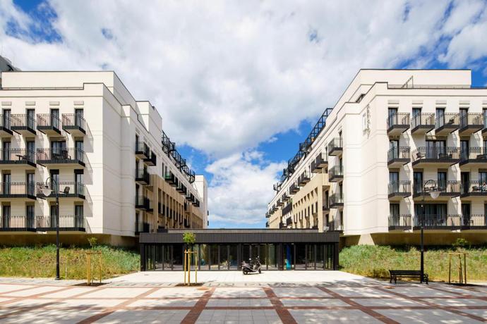 Imagen general del Aparthotel Baltic Park Fort by Zdrojowa. Foto 1