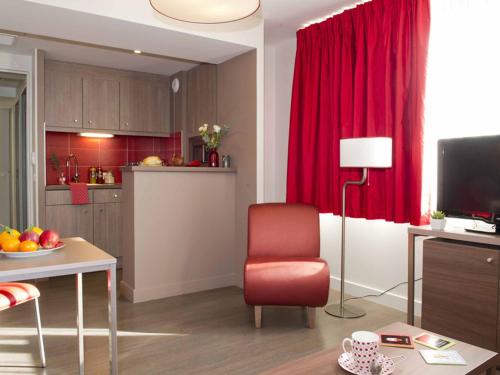 Imagen general del Aparthotel B&B HOME Caen Centre Gare. Foto 12