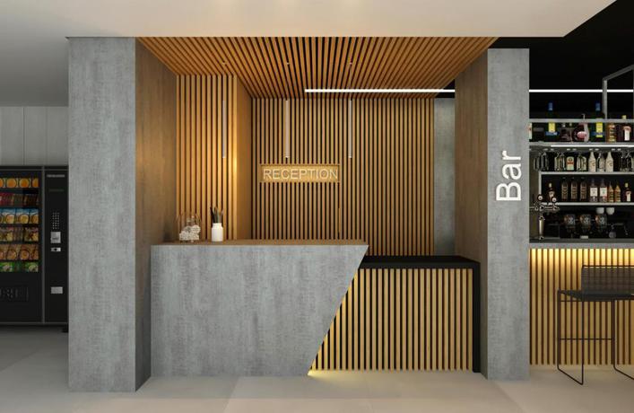 Imagen de los interiores del Aparthotel Bcl Levante Lux. Foto 18