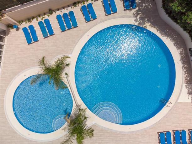 Imagen de la piscina del Aparthotel Bcl Levante Lux. Foto 20