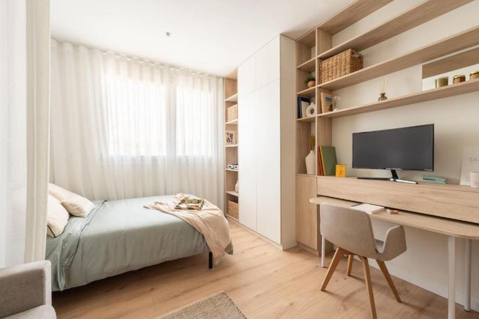 Imagen de la habitación del Aparthotel Be Casa Alcobendas. Foto 3