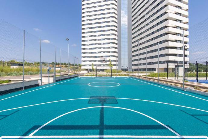 Imagen de los exteriores del Aparthotel Be Casa Alcobendas. Foto 5
