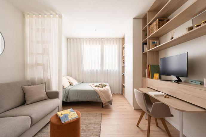 Imagen de la habitación del Aparthotel Be Casa Alcobendas. Foto 4
