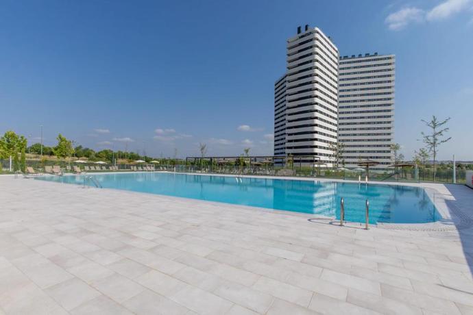 Imagen de los exteriores del Aparthotel Be Casa Alcobendas. Foto 7