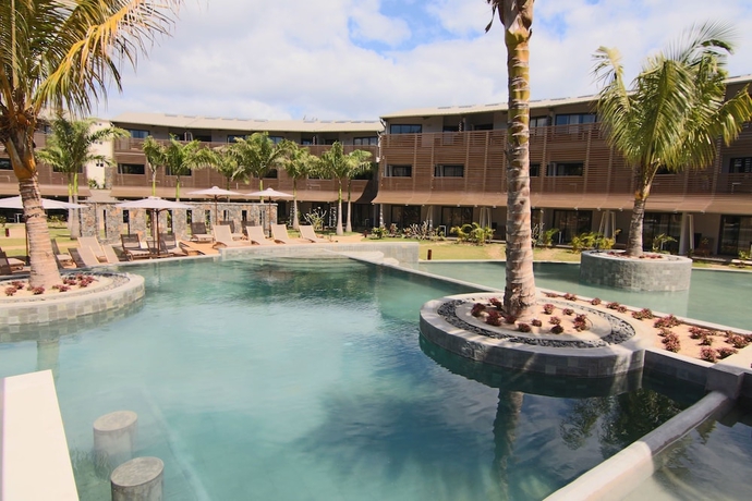 Imagen de la piscina del Aparthotel Be Cosy Apart'. Foto 19