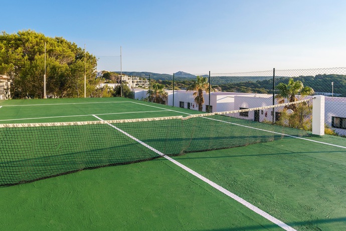 Imagen de los exteriores del Aparthotel Beach Club, Son Parc. Foto 12