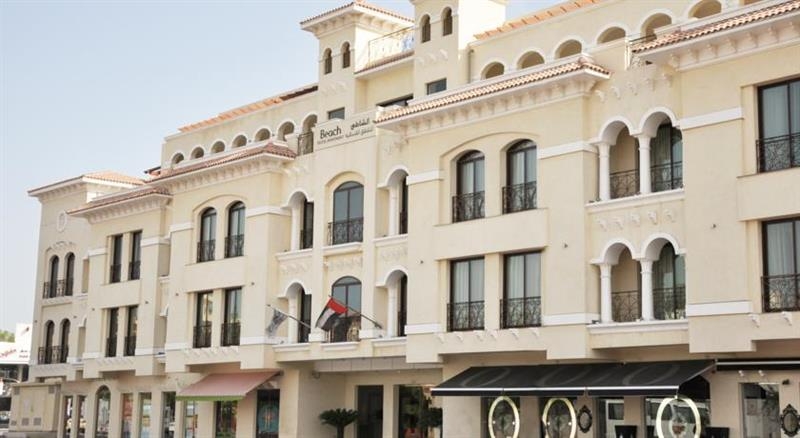 Imagen general del Aparthotel Beach Hotel Apartment. Foto 8