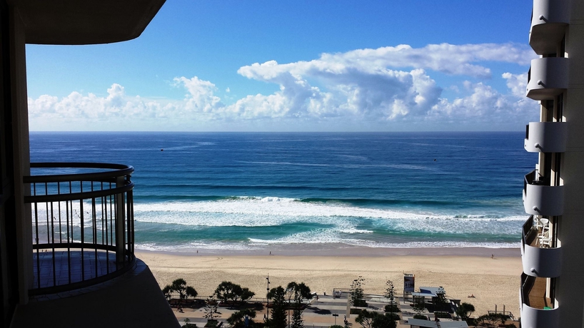 Imagen de los exteriores del Aparthotel Beachcomber Resort. Foto 9