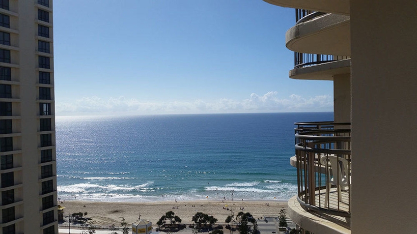 Imagen de los exteriores del Aparthotel Beachcomber Resort. Foto 10