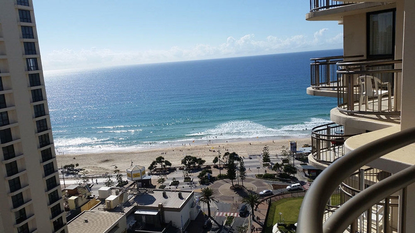 Imagen de los exteriores del Aparthotel Beachcomber Resort. Foto 11