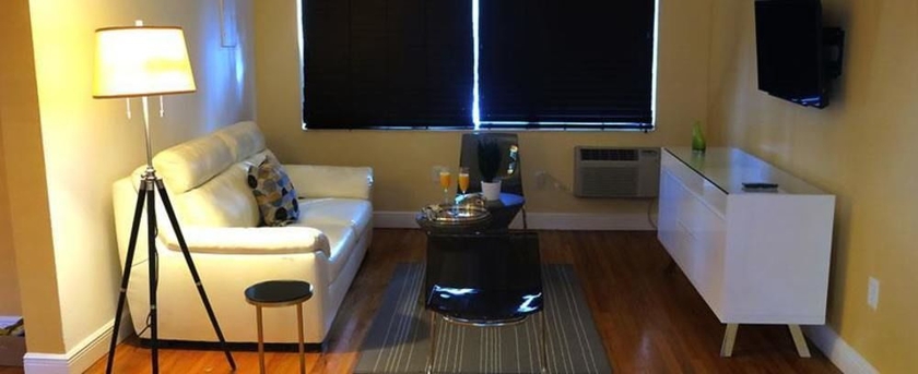 Imagen de los interiores del Aparthotel Beachside All Suites. Foto 14